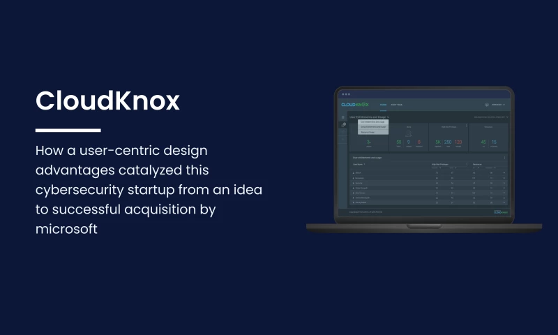 UXReactor - How a user-centric design advantage catalyzed this cybersecurity startup from an idea to successful acquisition by Microsoft