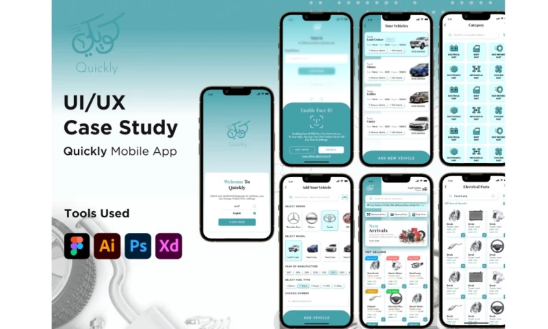 Inventcolabs Software - Quickly Mobile App