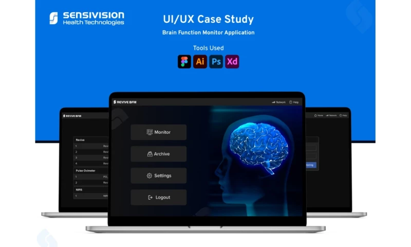 Inventcolabs Software - Brain function Monitor Application