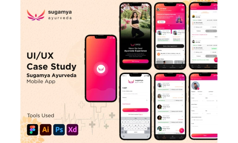 Inventcolabs Software - Sugamya Ayurveda Mobile App
