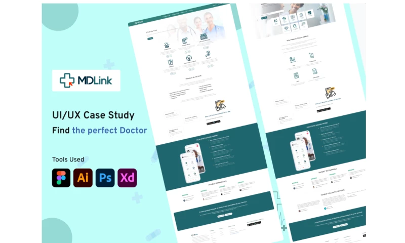 Inventcolabs Software - Health Checkup App MDLink