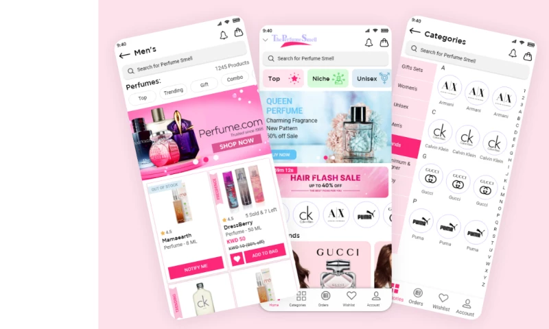 Inventcolabs Software - The Perfume Smell