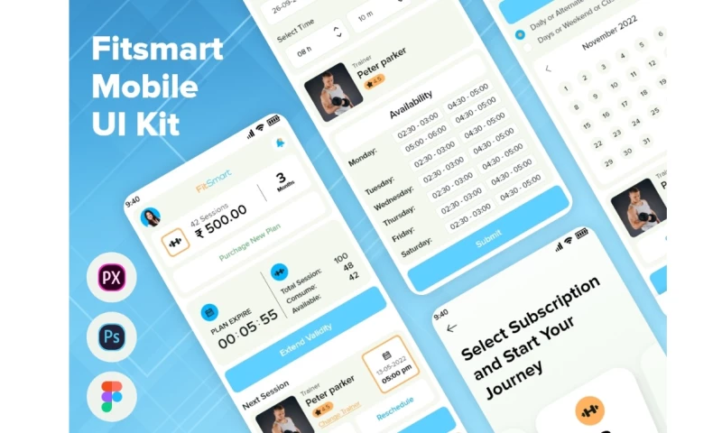Inventcolabs Software - Fitness Tracking App