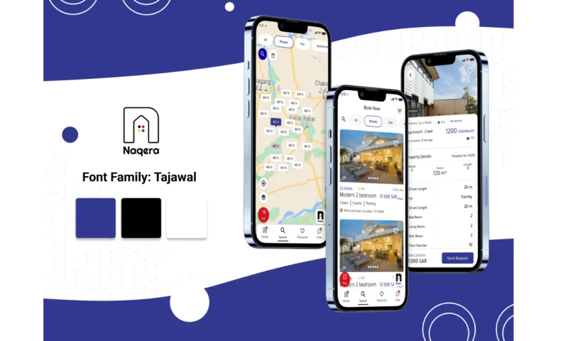 Inventcolabs Software - Naqera: Apartment Finder App