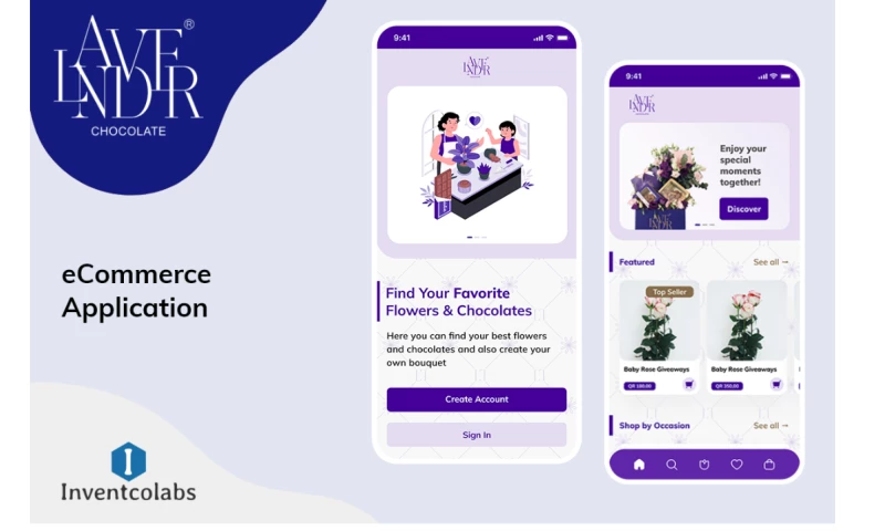 Flower & Chocolate Delivery App