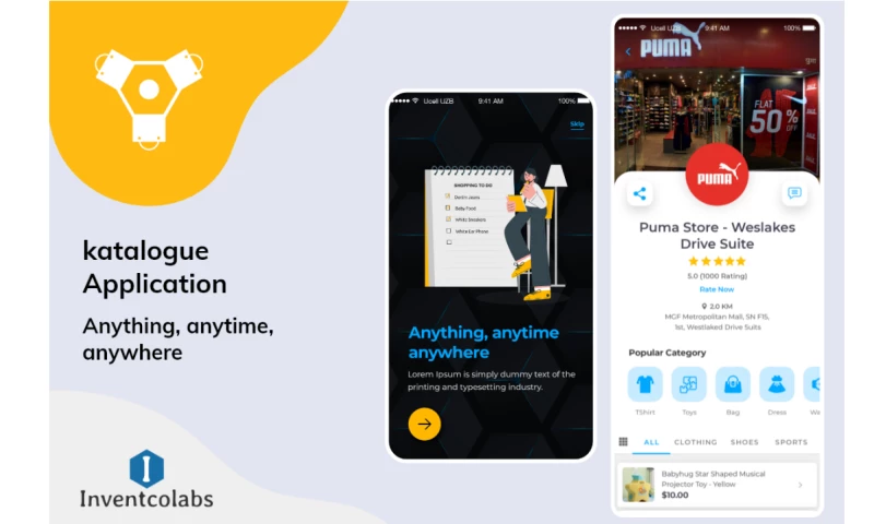 Inventcolabs Software - Digital Product Advertising Solution