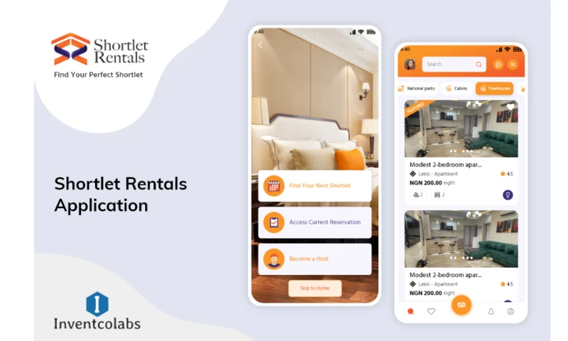 Shortlet Rental - Airbnb Similar Platform
