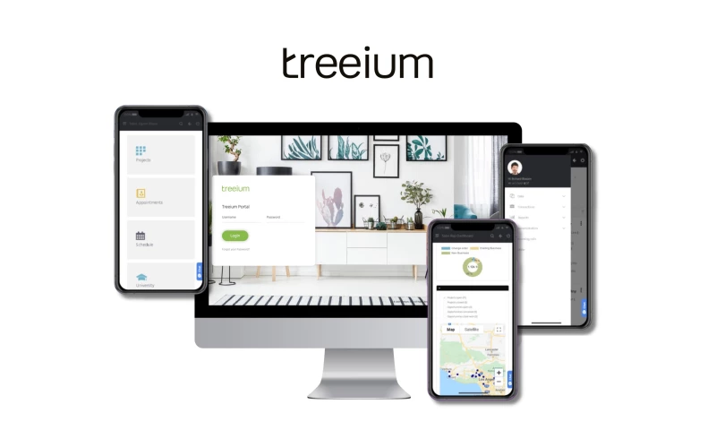 Treeium CRM Management Tool