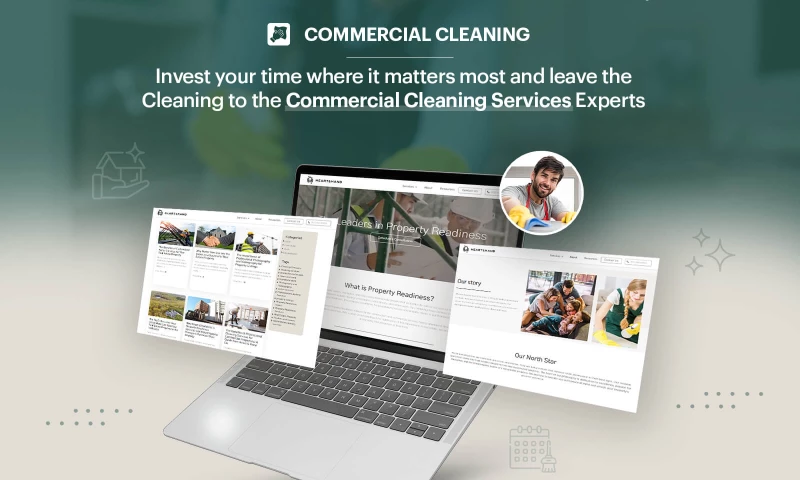 Tekki Web Solutions Inc - Commercial Cleaning services
