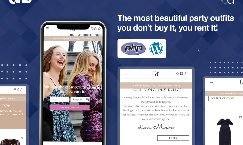 Tekki Web Solutions Inc - Fashion Vault Collection