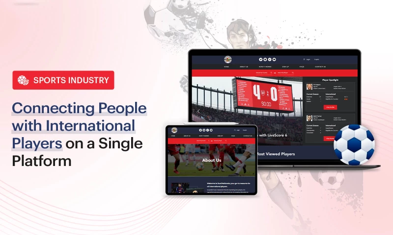 Tekki Web Solutions Inc - Web App for Sports Industry