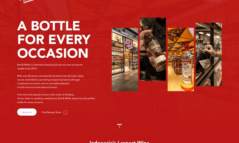 Whello - Red & White