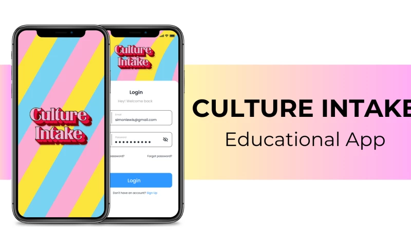 Culture In Take Mobile Application