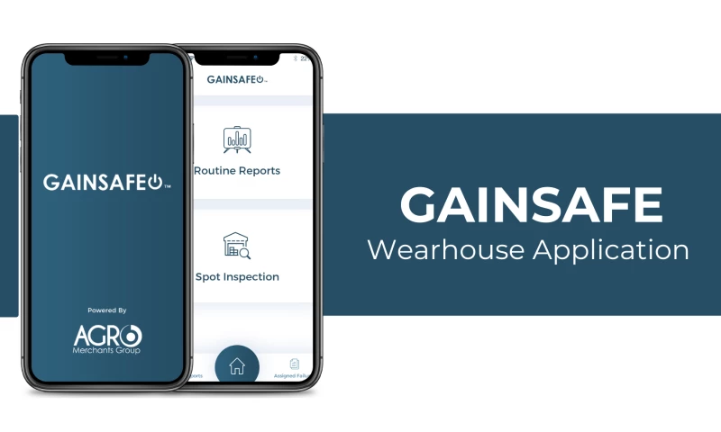 Gain Safe Application
