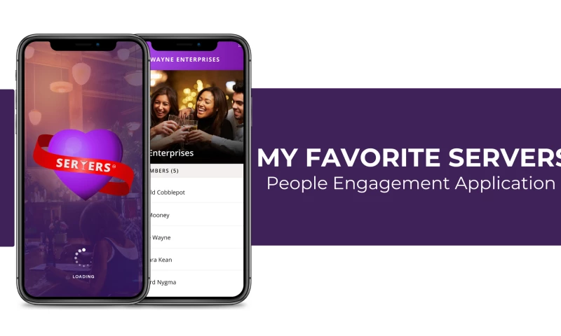 My Favorite Servers Mobile App