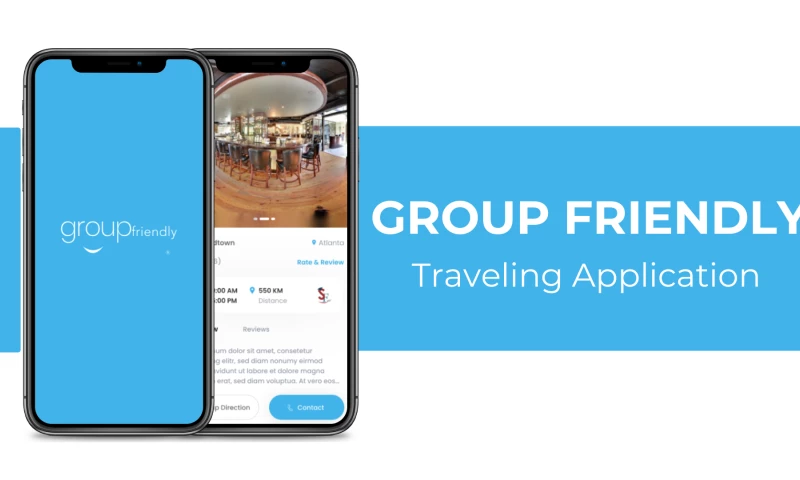 CMOLDS - GroupFriendly Mobile Application