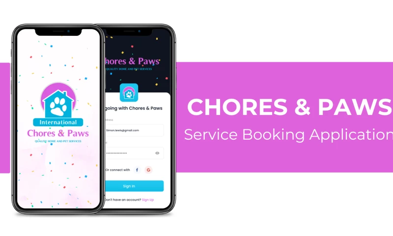 CMOLDS - Chores and Paws Mobile Application