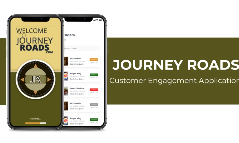 CMOLDS - Journey Roads Application