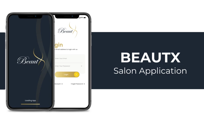CMOLDS - BeautX Salon Mobile Application