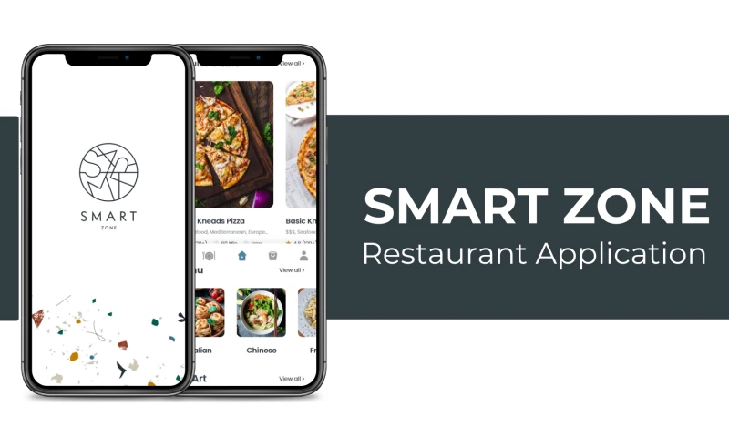 CMOLDS - Smart Zone Cafe Mobile Application