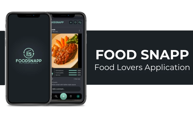 CMOLDS - FoodSnapp Mobile Application