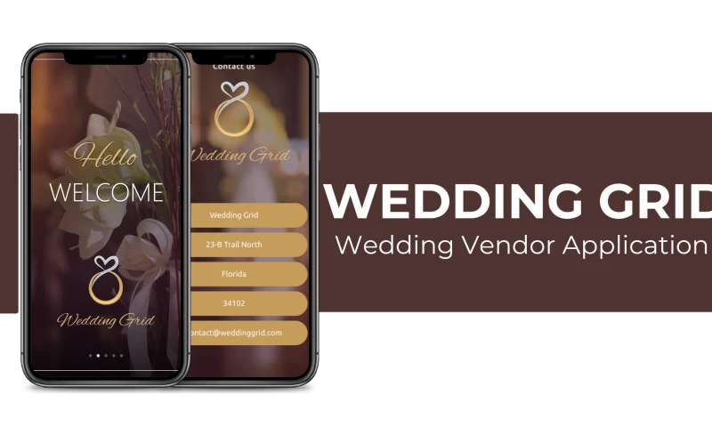 CMOLDS - Wedding Grid Application