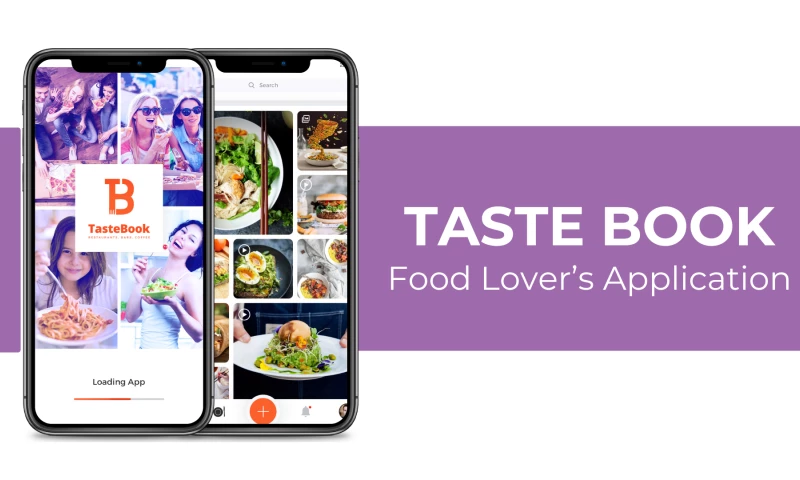 CMOLDS - Taste Book Application