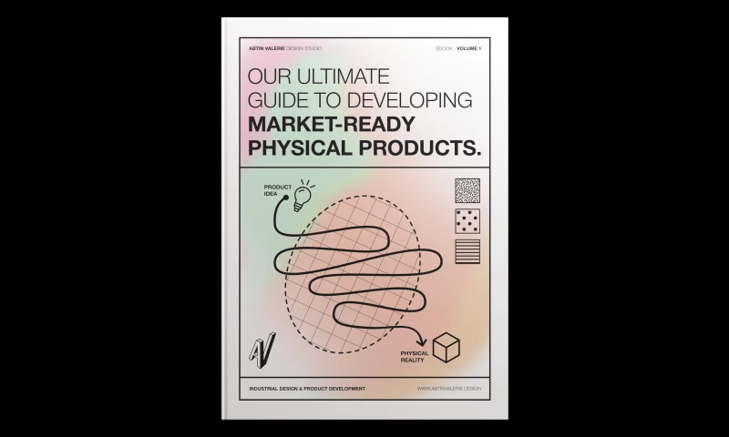 Abtin Valerie | Product & Industrial Design - Product Development eBook