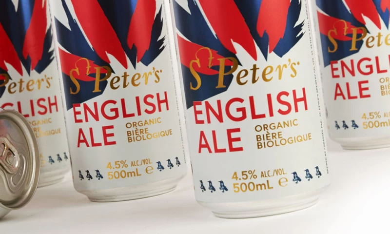 The Finishing Post Design & Marketing Consultants Ltd - St Peter's Brewery English Ale packaging design