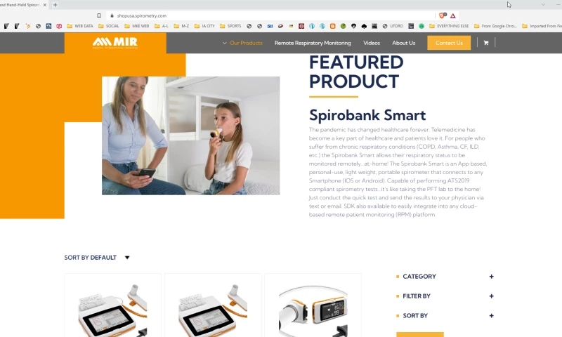 MIR - Spirometry USA