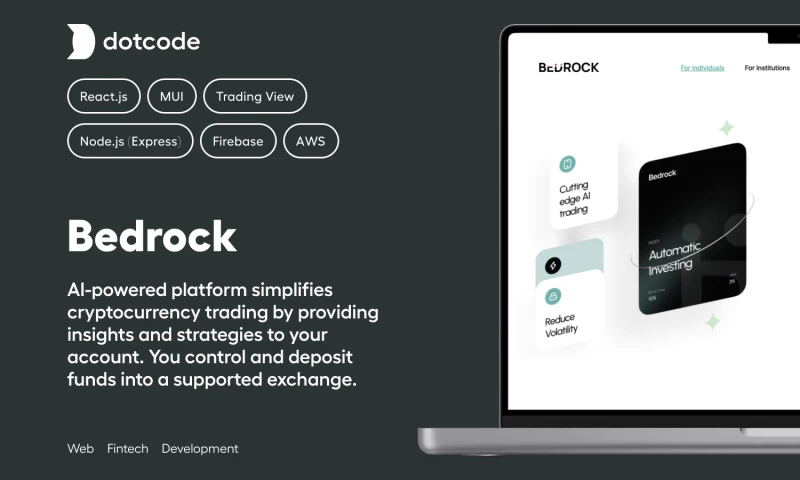 Crypto Investing Platform Powered by AI