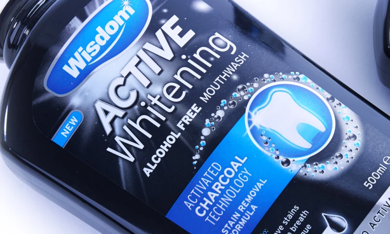 The Finishing Post Design & Marketing Consultants Ltd - Wisdom Active Whitening branding & packaging design