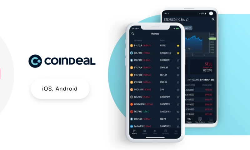 Holdapp - CoinDeal