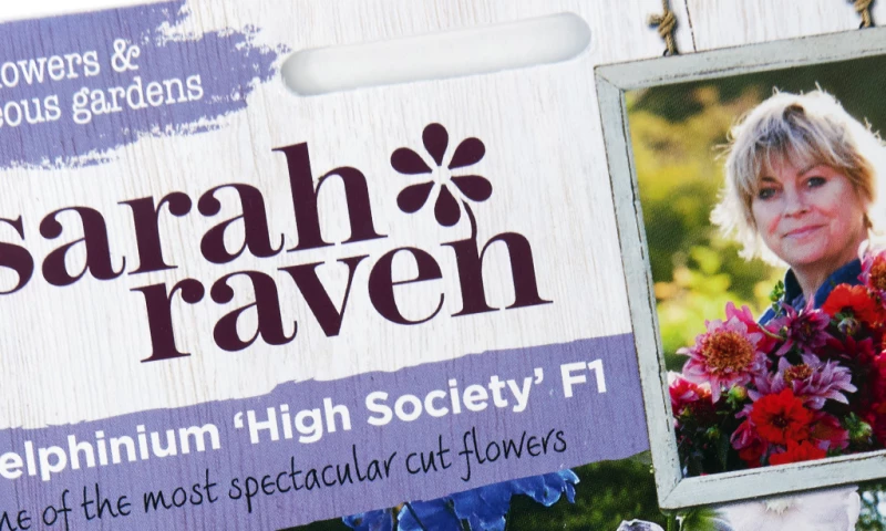 The Finishing Post Design & Marketing Consultants Ltd - Johnsons Seeds Sarah Raven packaging design