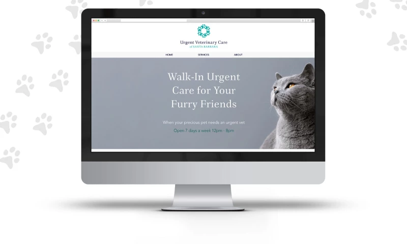 Schparkly Creative - Urgent Vet Care
