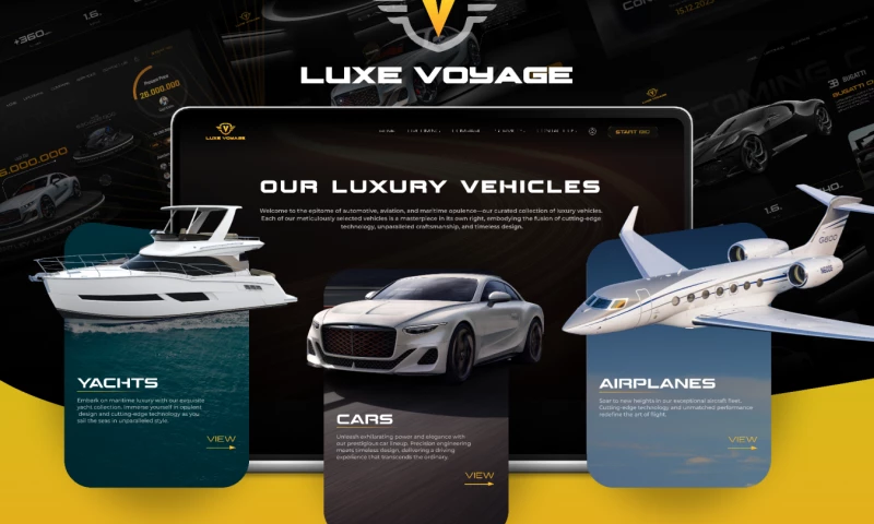 LUXE Voyage Auction