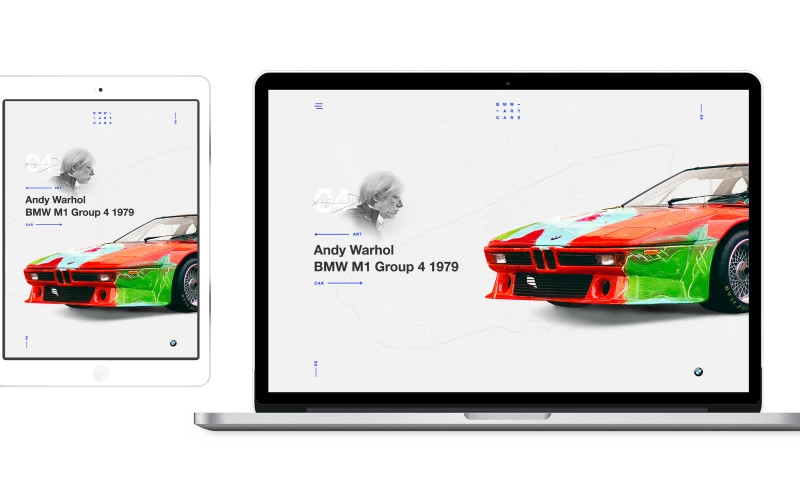 None is the Number - BMW Art Cars