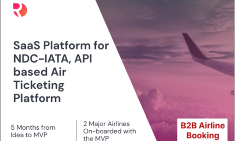 Reckonsys - SaaS Platform and API based Air Ticketing Platform