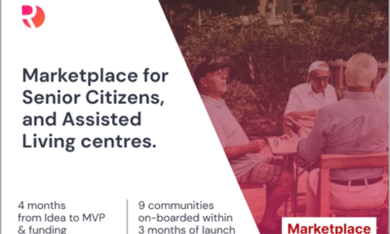 Reckonsys - A marketplace for Sr. citizens & assisted centers