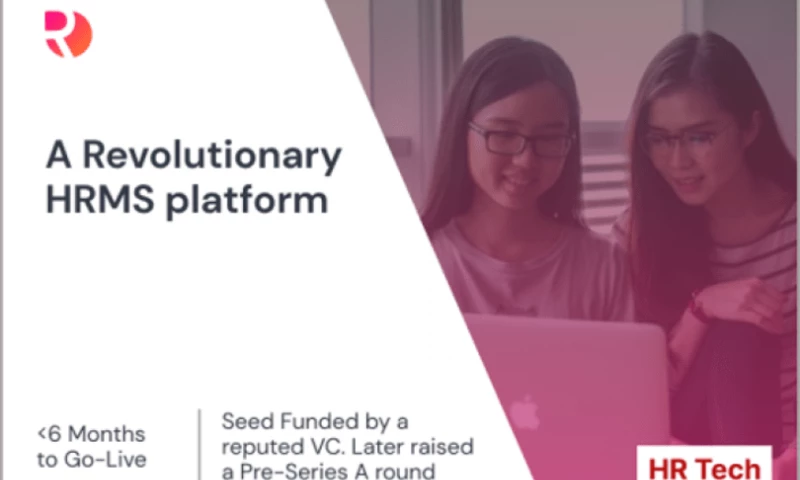 Reckonsys - Helped a start-up build a disruptive HRMS