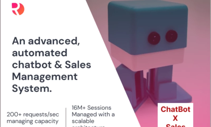 Reckonsys - A nifty chatbot with Sales Management System