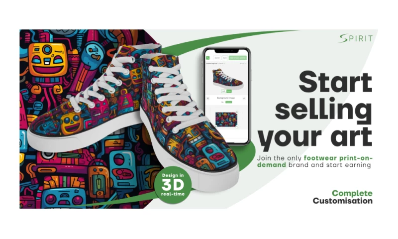 Insta Organic Ltd - Spirit Footwear