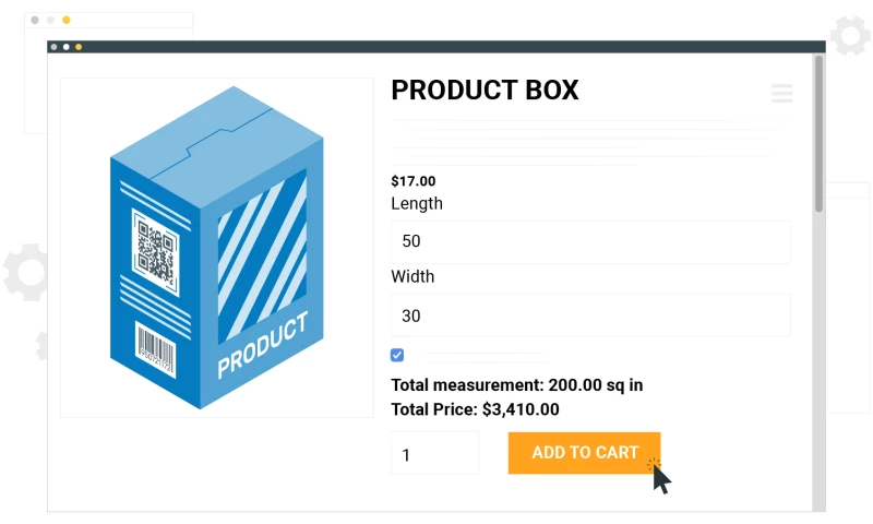 Shopify measurement module for your e-Commerce