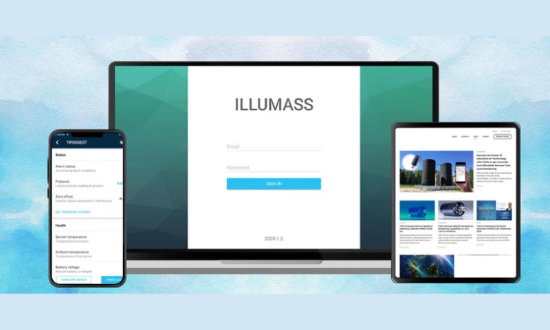 Oil & Gas Pressure Monitoring System