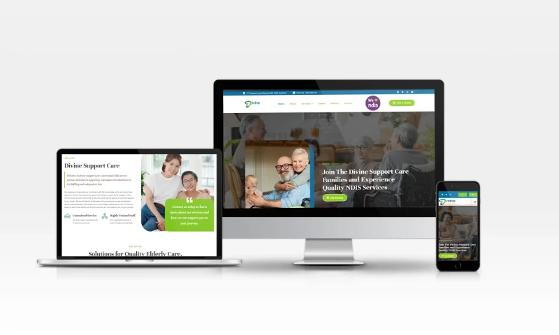 Spider Technology - divine website design