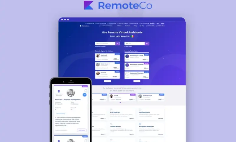 RemoteCo- Marketplace: Leading job marketplace in USA