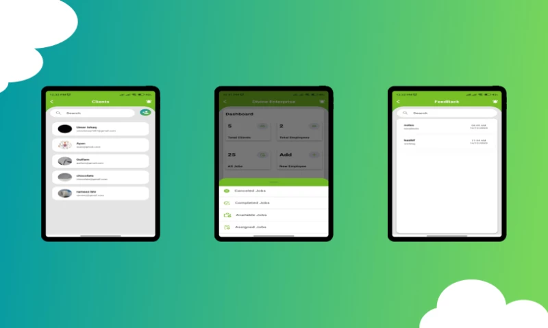 Spider Technology - Divine application