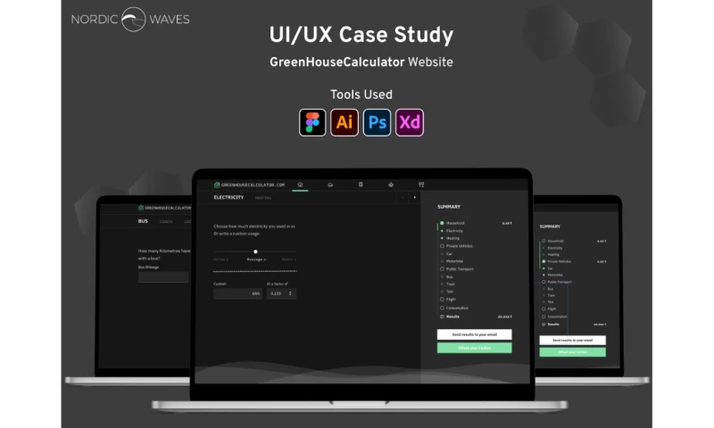 GreenHouse Carbon Footprint Calculator