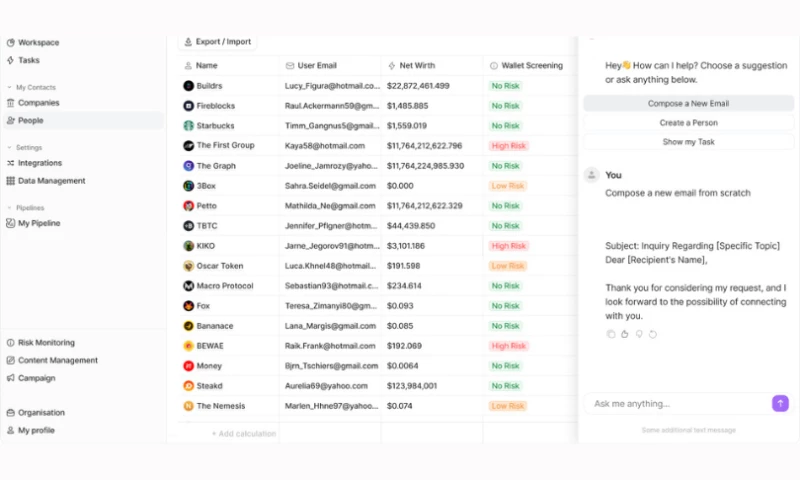 Blockchain Project No.1