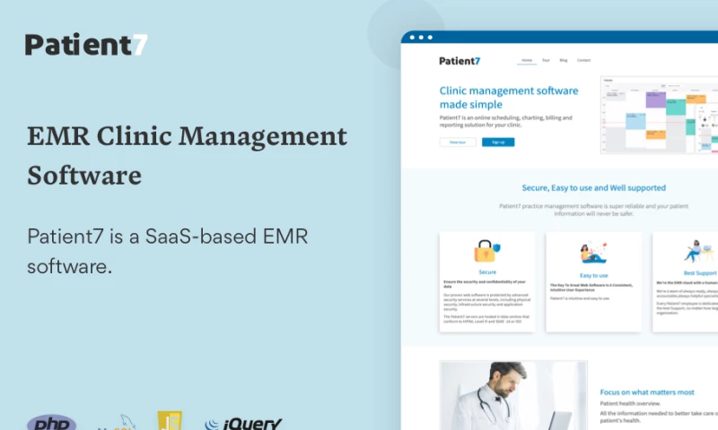 EMR- SaaS : Clinic Management Solution in USA